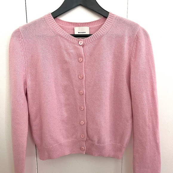 Reformation Clara cashmere cardigan - Picture 1 of 5